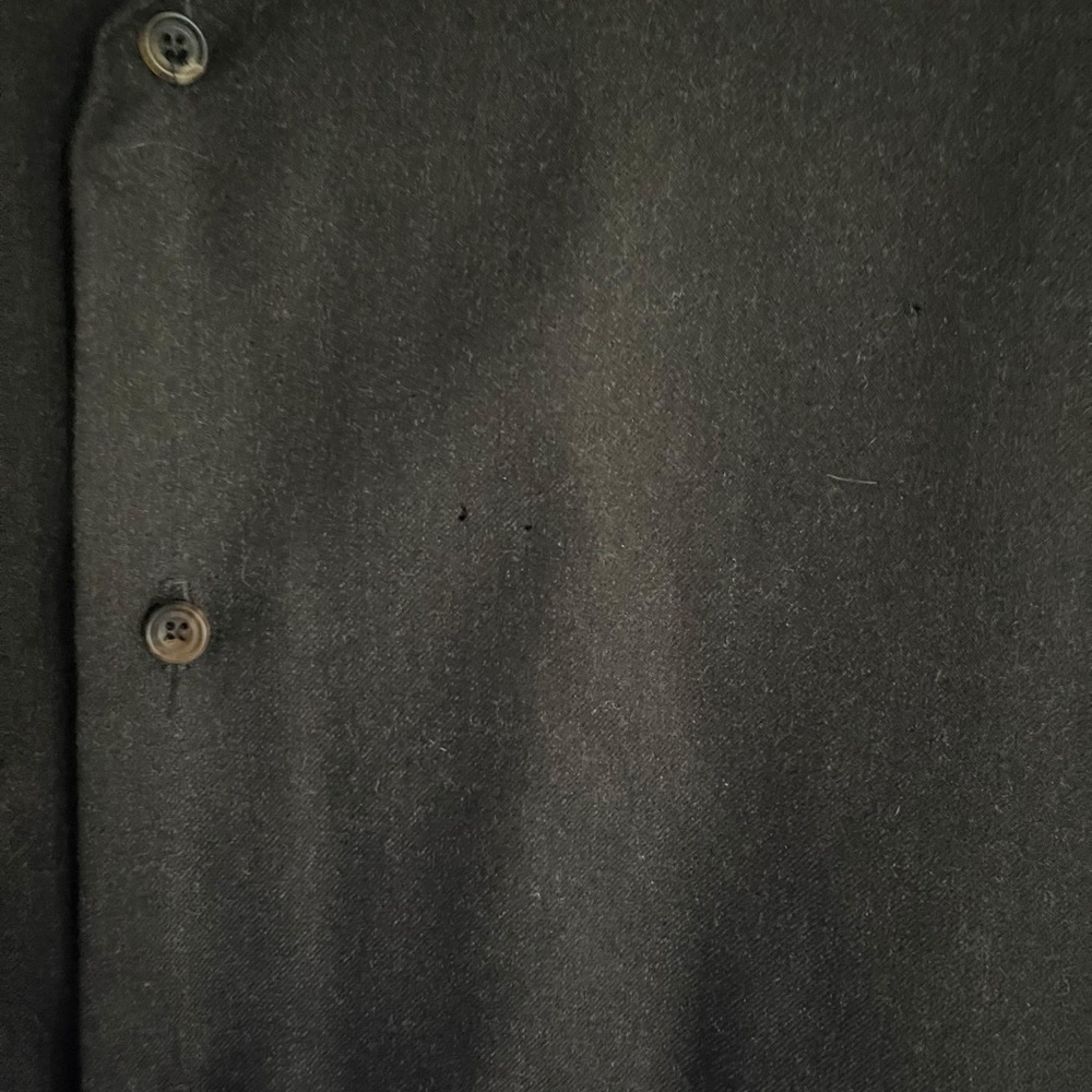 Eskandar Women Wool/Cashmere Basic Button-Up Ligh… - image 7